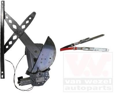 Подъемное устройство для окон Van Wezel 5235262