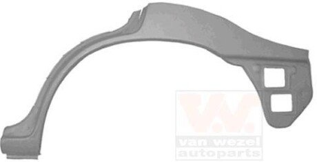 Автозапчасть Van Wezel 5248147
