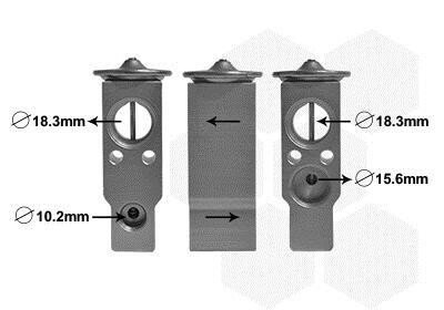 Автозапчасть Van Wezel 53001703