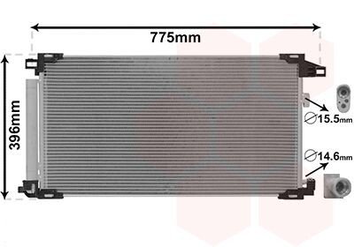 Автозапчасть Van Wezel 53015703