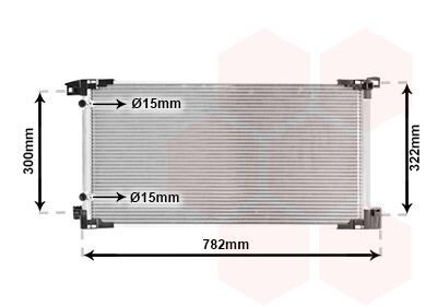 Автозапчасть Van Wezel 53015710