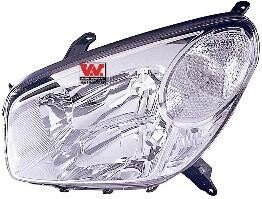 Основная фара Van Wezel 5378963