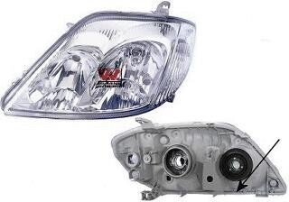 Основная фара Van Wezel 5395962