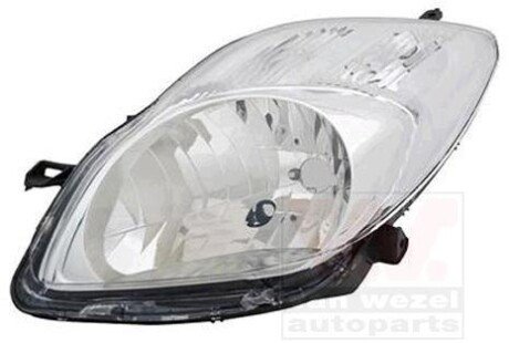 Основная фара Van Wezel 5436961