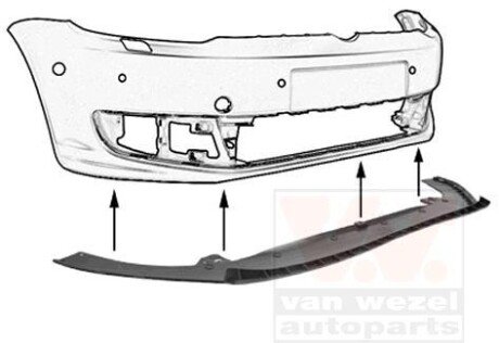 Автозапчасть Van Wezel 5735500