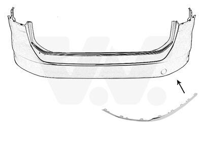 Автозапчасть Van Wezel 5742551