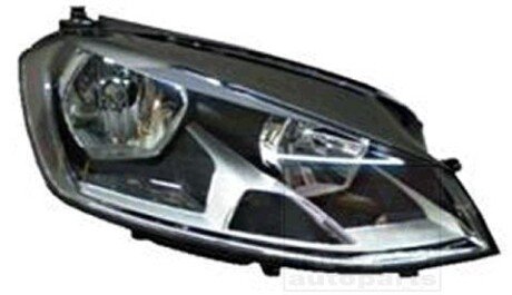 Основная фара Van Wezel 5766962