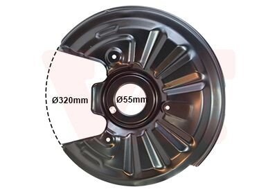 Автозапчасть Van Wezel 5768374