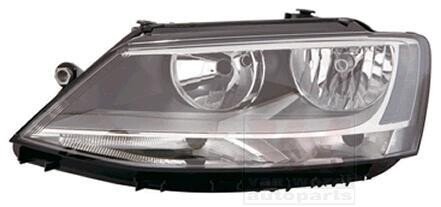 Основная фара Van Wezel 5772961