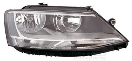 Основная фара Van Wezel 5772962
