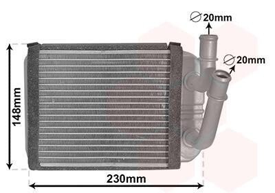 Автозапчасть Van Wezel 58006381