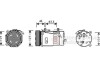 Компрессор, кондиционер Van Wezel 5800K050 (фото 2)