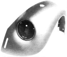 Крыло Van Wezel 5801657