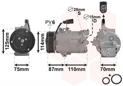 Автозапчасть Van Wezel 5801K705