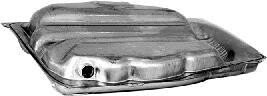 Топливный бак Van Wezel 5810083