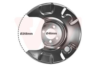 Автозапчасть Van Wezel 5812374