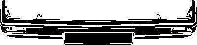 Буфер Van Wezel 5812578