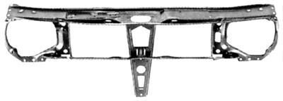Облицовка передка Van Wezel 5816668