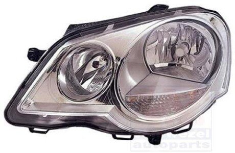 Основная фара Van Wezel 5828961