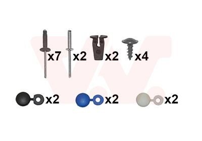 Автозапчасть Van Wezel 5829794