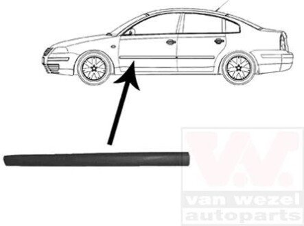Автозапчасть Van Wezel 5836423