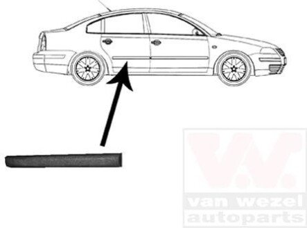Автозапчасть Van Wezel 5836426