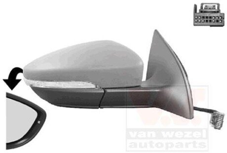 Автозапчасть Van Wezel 5841808