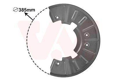 Автозапчасть Van Wezel 5846371