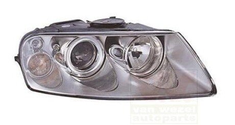 Основная фара Van Wezel 5846962