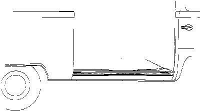 Дверь Van Wezel 5851.02