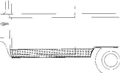Боковина Van Wezel 5851109