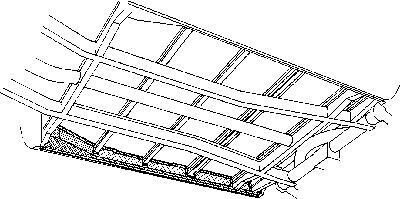 Лонжерон Van Wezel 5852382