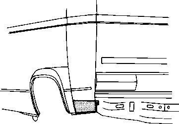 Боковина Van Wezel 5870133