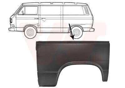Боковина Van Wezel 5870147