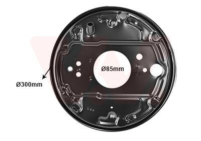 Автозапчасть Van Wezel 5870374
