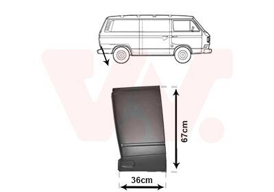 Автозапчасть Van Wezel 5871134