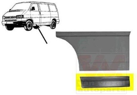 Дверь Van Wezel 5874171