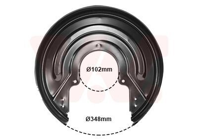 Автозапчасть Van Wezel 5874374