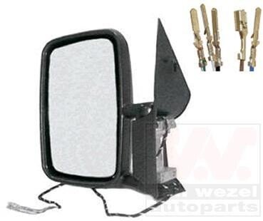 Наружное зеркало Van Wezel 5877807