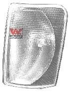 Фонарь указателя поворота Van Wezel 5877905