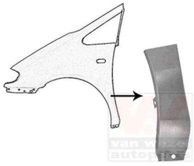 Автозапчасть Van Wezel 5878155