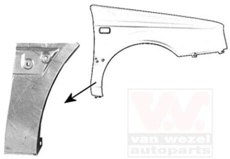 Автозапчасть Van Wezel 5883156