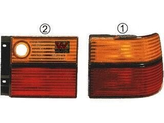 Задний фонарь Van Wezel 5884932