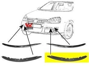 Облицовка, бампер Van Wezel 5886481