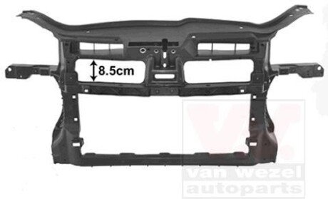 Облицовка передка Van Wezel 5886678