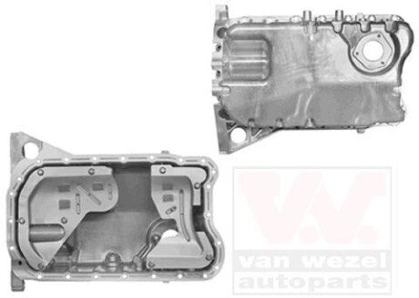 Автозапчасть Van Wezel 5888078