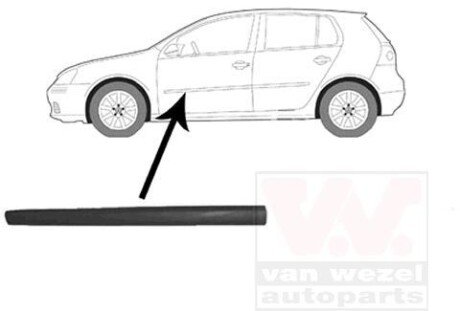 Автозапчасть Van Wezel 5894403