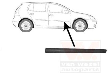 Автозапчасть Van Wezel 5894404