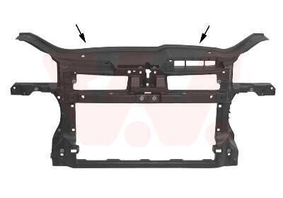 Облицовка передка Van Wezel 5894678