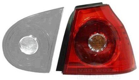 Задний фонарь Van Wezel 5894932